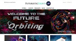 Desktop Screenshot of futuristiclights.com